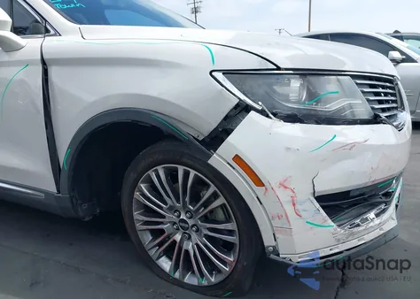 2016 Lincoln Mkx Reserve from USA, damaged, VIN 2LMTJ6LP3GBL74908